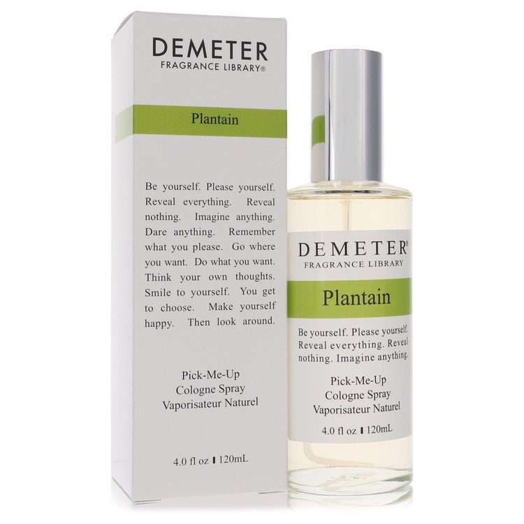 Demeter Plantain by Demeter Cologne Spray 4 oz Demeter Plantain by Demeter Cologne Spray 4 oz